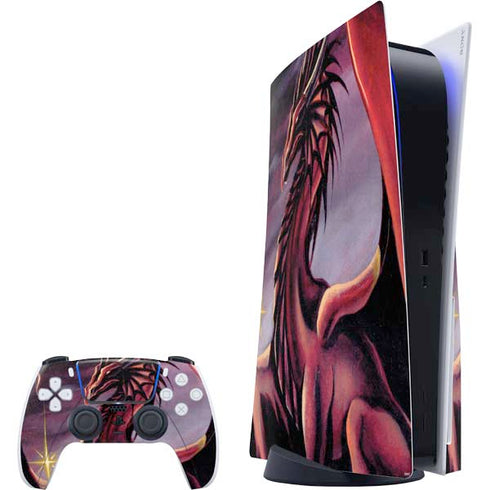 Ruth Thompson Red Dragon by Ruth Thompson PlayStation PS5 Skins